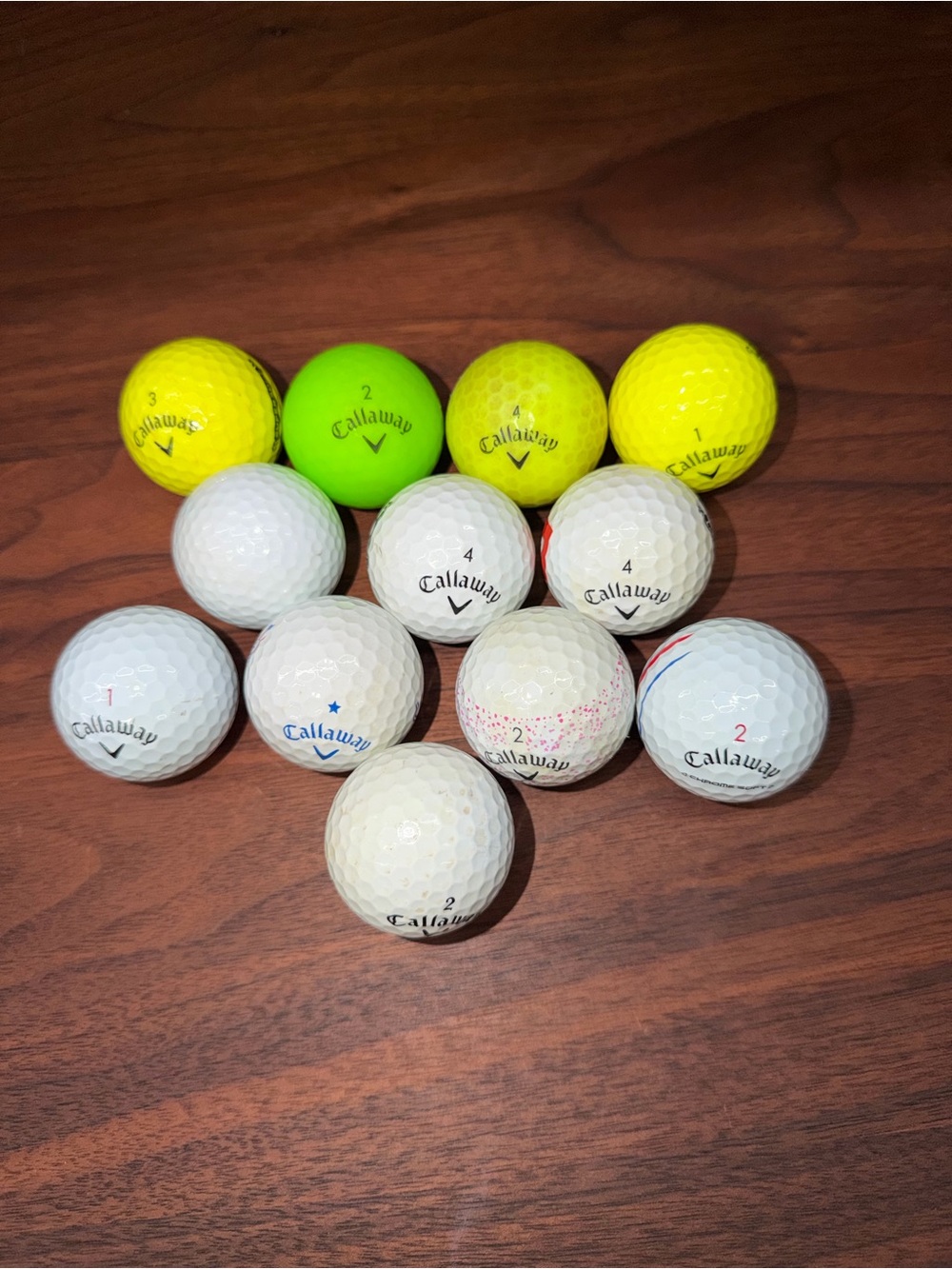 Callaway Golf Balls 1 Dozen Variety Pack